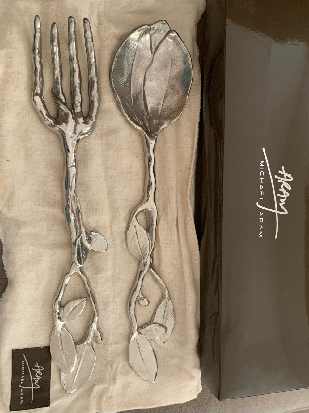 Michael Aram Sleepy Hollow Serving Set